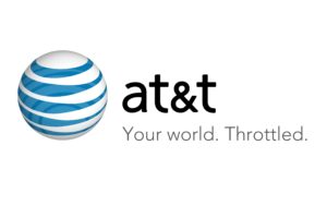 AT&T: Your world. Throttled.